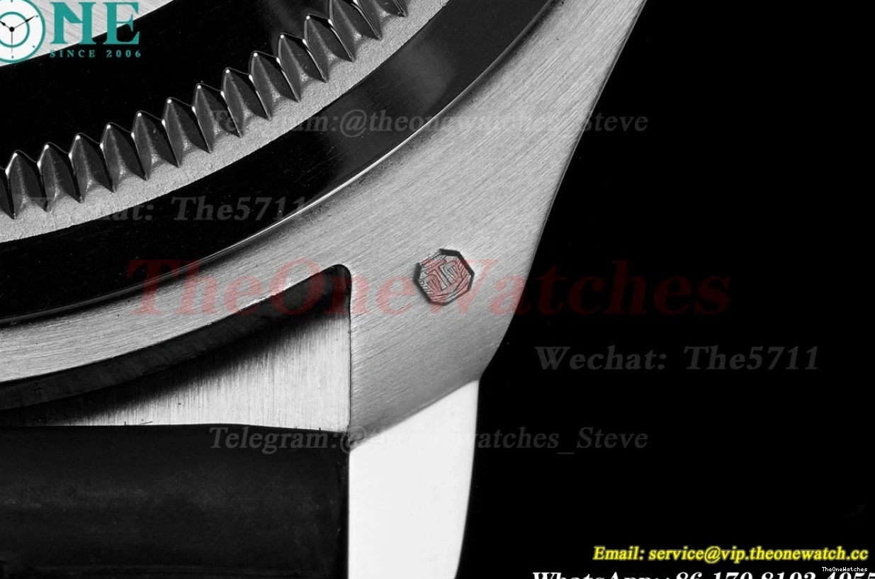 Grey Clean RU SH4131 Super SS 40mm Daytona Clone 126519 Dial 0329